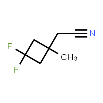 1773507-86-0 | 2-(3,3-difluoro-1-methylcyclobutyl)acetonitrile