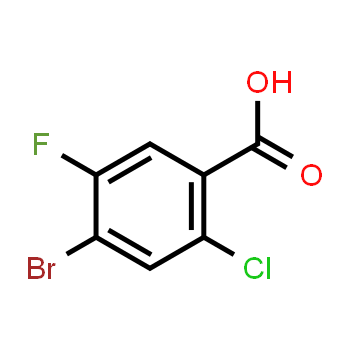 177480-81-8 | 4-Bromo-2-chloro-5-fluorobenzoic acid