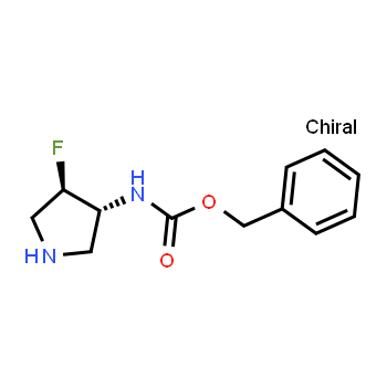 1776113-83-7 | benzyl N-[(3R,4R)-4-fluoropyrrolidin-3-yl]carbamate