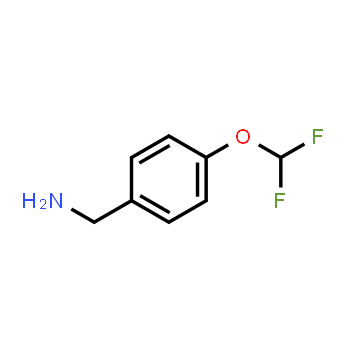 177842-14-7 | 4-(Difluoromethoxy)benzyl amine