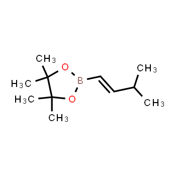 177949-92-7 | (E)-4,4,5,5-tetramethyl-2-(3-methylbut-1-en-1-yl)-1,3,2-dioxaborolane