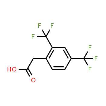 177952-39-5 | 2,4-Bis(trifluoromethyl)phenylacetic acid