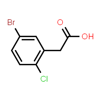 177985-34-1 | 5-Bromo-2-chlorophenylacetic acid