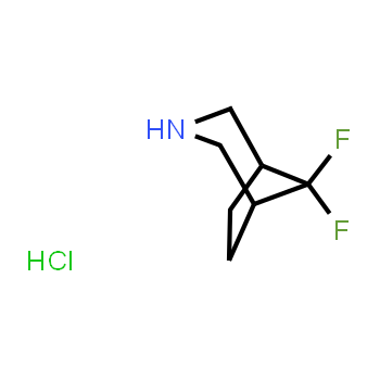 1779942-70-9 | 8,8-difluoro-3-azabicyclo[3.2.1]octane hydrochloride