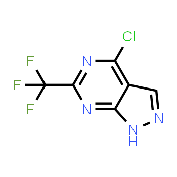 1780-80-9 | 4-chloro-6-(trifluoromethyl)-1H-pyrazolo[3,4-d]pyrimidine