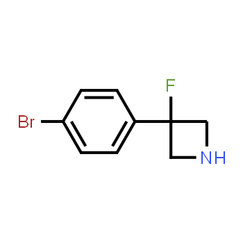 1780825-67-3 | 3-(4-bromophenyl)-3-fluoroazetidine