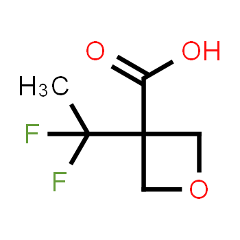 1780909-55-8 | 3-(1,1-difluoroethyl)oxetane-3-carboxylic acid