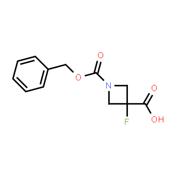 1781046-72-7 | 1-[(benzyloxy)carbonyl]-3-fluoroazetidine-3-carboxylic acid