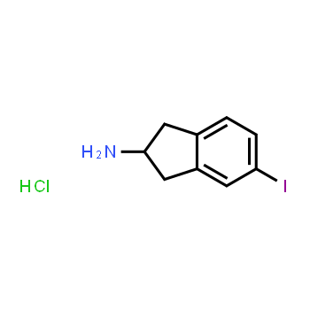 1782044-60-3 | 2-Amino-5-iodoindan hydrochloride