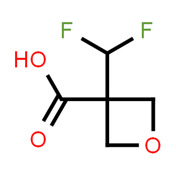 1782290-73-6 | 3-(difluoromethyl)oxetane-3-carboxylic acid