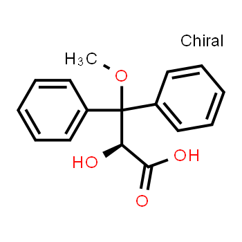 178306-52-0 | (S)-2-hydroxy-3-methoxy-3,3-diphenylpropanoic acid