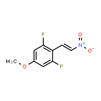 1784746-69-5 | 2,6-Difluoro-4-methoxy-1-(2-nitrovinyl)benzene