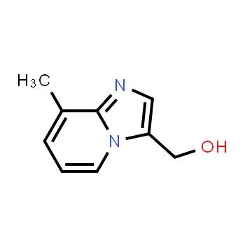 178488-40-9 | (8-methyl-imidazo[1,2-a]pyridin-3-yl)-methanol