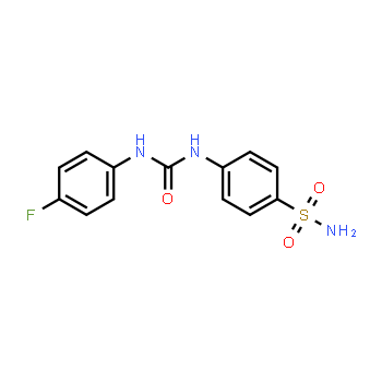 178606-66-1 | 4-(3-(4-fluorophenyl)ureido)benzenesulfonamide