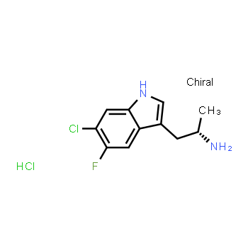 1788036-24-7 | (2S)-1-(6-chloro-5-fluoro-1H-indol-3-yl)propan-2-amine hydrochloride