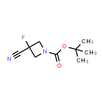 1788041-57-5 | tert-butyl 3-cyano-3-fluoroazetidine-1-carboxylate