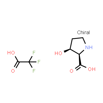 1788041-58-6 | cis-3-hydroxypyrrolidine-2-carboxylic acid; trifluoroacetic acid