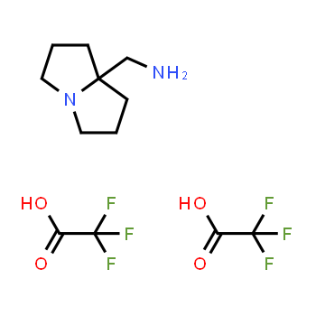 1788043-97-9 | hexahydro-1H-pyrrolizin-7a-ylmethanamine ditrifluoroacetate