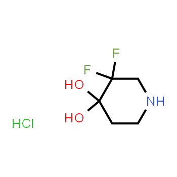 1788044-01-8 | 4,4-piperidinediol, 3,3-difluoro-, hydrochloride (1:1)