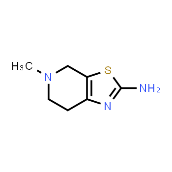 17899-48-8 | 5-methyl-6,7-dihydro-4H-[1,3]thiazolo[5,4-c]pyridin-2-amine