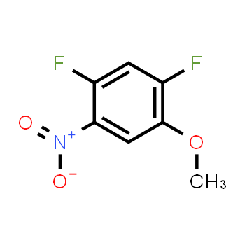 179011-39-3 | 2,4-Difluoro-5-nitroanisole