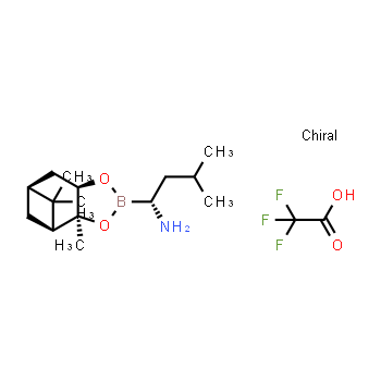 179324-87-9 | (aR,3aS,4S,6S,7aR)-Hexahydro-3a,8,8-trimethyl-alpha-(2-methylpropyl)-4,6-methano-1,3,2-benzodioxaborole-2-methanamine 2,2,2-trifluoroacetate