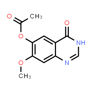 179688-53-0 | 3,4-dihydro-7-methoxy-4-oxoquinazolin-6-yl acetate