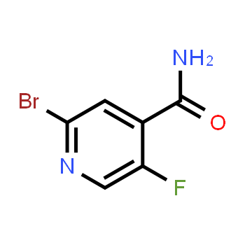 1799792-28-1 | 2-bromo-5-fluoropyridine-4-carboxamide