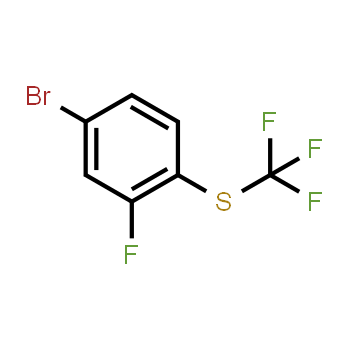 1800240-08-7 | 4-Bromo-2-fluoro-1-(trifluoromethylthio)benzene