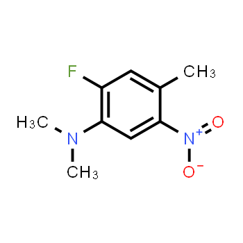 1803836-71-6 | 2-fluoro-N,N,4-trimethyl-5-nitroaniline