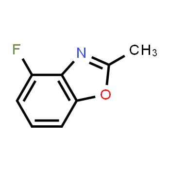 1804412-63-2 | 4-Fluoro-2-methylbenzo[d]oxazole