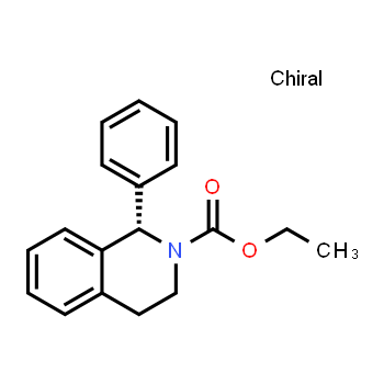 180468-42-2 | (S)-Ethyl 1-phenyl-3,4-dihydroisoquinoline-2(1H)-carboxylate