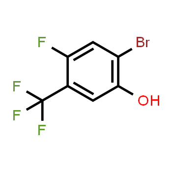 1805498-61-6 | 2-bromo-4-fluoro-5-(trifluoromethyl)phenol