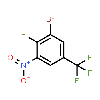 1805937-72-7 | 3-Bromo-4-fluoro-5-nitrobenzotrifluoride