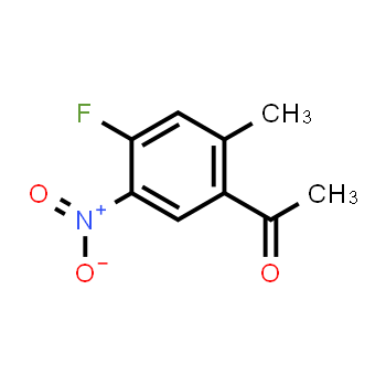 1806475-32-0 | 4'-Fluoro-2'-methyl-5'-nitroacetophenone