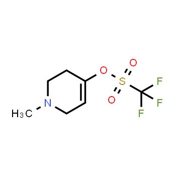 180692-27-7 | 1-methyl-1,2,3,6-tetrahydropyridin-4-yl trifluoromethanesulfonate