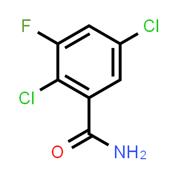 1807039-54-8 | 2,5-Dichloro-3-fluorobenzamide