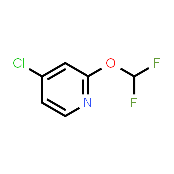 1807199-46-7 | 4-Chloro-2-(difluoromethoxy)pyridine