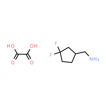 1807542-96-6 | (3,3-difluorocyclopentyl)methanamine; oxalic acid