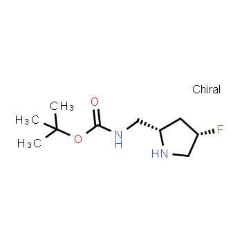 1807885-20-6 | tert-butyl n-{[(2s,4s)-4-fluoropyrrolidin-2-yl]methyl}carbamate