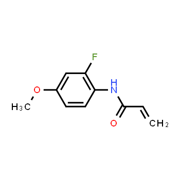 1810048-26-0 | N-(2-fluoro-4-methoxyphenyl)prop-2-enamide