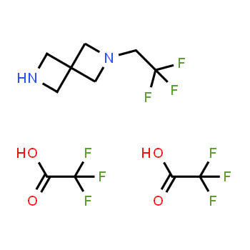 1810069-99-8 | 2-(2,2,2-trifluoroethyl)-2,6-diazaspiro[3.3]heptane ditrifluoroacetate