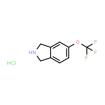 1810070-26-8 | 5-(trifluoromethoxy)-2,3-dihydro-1H-isoindole hydrochloride