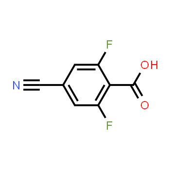 181073-82-5 | 4-Cyano-2,6-difluorobenzoic acid