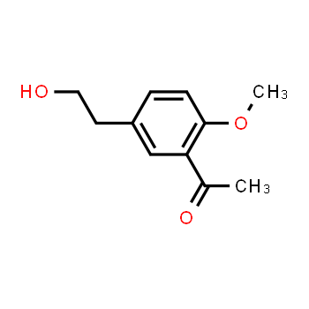 181115-16-2 | 1-(5-(2-hydroxyethyl)-2-methoxyphenyl)ethanone