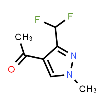 1814920-62-1 | 1-[3-(difluoromethyl)-1-methyl-1H-pyrazol-4-yl]-Ethanone