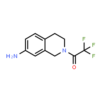 181634-14-0 | 1-(7-amino-1,2,3,4-tetrahydroisoquinolin-2-yl)-2,2,2-trifluoroethan-1-one