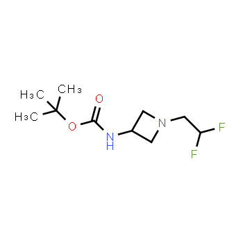 1818847-71-0 | tert-butyl N-[1-(2,2-difluoroethyl)azetidin-3-yl]carbamate