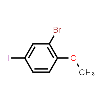 182056-39-9 | 2-Bromo-4-iodoanisole