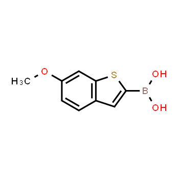 182133-35-3 | (6-methoxybenzo[b]thiophen-2-yl)boronic acid